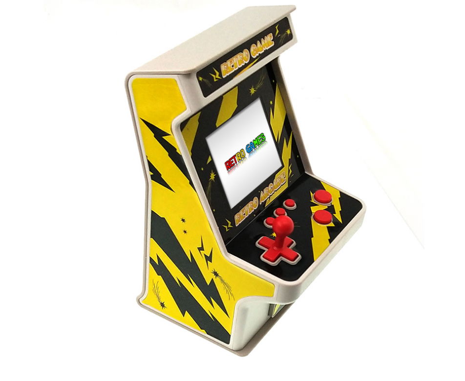 Classic retro mini arcade nostalgic children's game console built-in 256 3