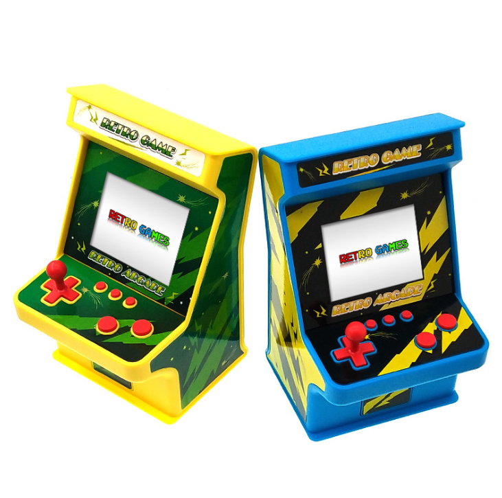 Classic retro mini arcade nostalgic children's game console built-in 256 4