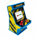 Classic retro mini arcade nostalgic children's game console built-in 256