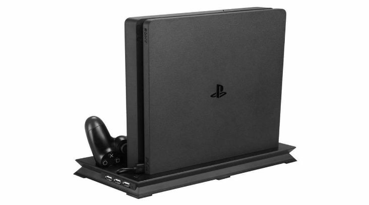 PS4 new charger PS4 SLIM PRO charger Charger charger with charging display 3