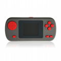 Leather pattern retro game mini handheld classic nostalgic mini game console 268 8