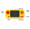 Leather pattern retro game mini handheld classic nostalgic mini game console 268 6