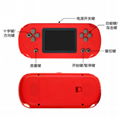 Leather pattern retro game mini handheld classic nostalgic mini game console 268 10