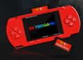 Leather pattern retro game mini handheld classic nostalgic mini game console 268