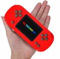 Leather pattern retro game mini handheld classic nostalgic mini game console 268 11