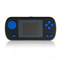 Leather pattern retro game mini handheld classic nostalgic mini game console 268