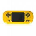 Leather pattern retro game mini handheld classic nostalgic mini game console 268 15