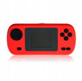 Leather pattern retro game mini handheld classic nostalgic mini game console 268 16