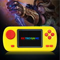 Leather pattern retro game mini handheld classic nostalgic mini game console 268