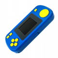 Leather pattern retro game mini handheld classic nostalgic mini game console 268 19