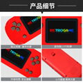 Leather pattern retro game mini handheld classic nostalgic mini game console 268 20