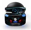 PS4 VR pvc sticker film color paste skin personalized custom protection sticker 3