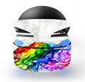 PS4 VR pvc sticker film color paste skin personalized custom protection sticker 7