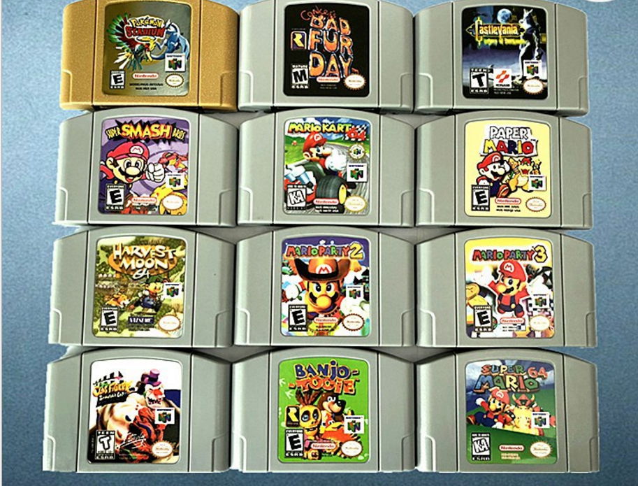 N64 game card full range of stock Nintendo game production factory direct supply 4