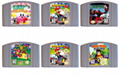 N64 game card full range of stock Nintendo game production factory direct supply 17