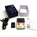 new mini game console NES nostalgic game machine GBA  PSP 168 games