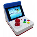 New retro double pair playing Retro Arcade simulation arcade 4.3 inch 3000 games