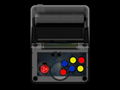 New retro double pair playing Retro Arcade simulation arcade 4.3 inch 3000 games