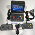 New retro double pair playing Retro Arcade simulation arcade 4.3 inch 3000 games 13