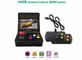 New retro double pair playing Retro Arcade simulation arcade 4.3 inch 3000 games 14