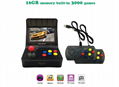 New retro double pair playing Retro Arcade simulation arcade 4.3 inch 3000 games