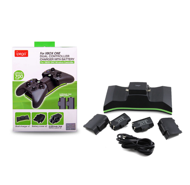 XBOXONE X Cooling Dual Charge + Disc Holder xbox one x Cooling Stand  5