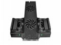 XBOXONE X Cooling Dual Charge + Disc Holder xbox one x Cooling Stand 