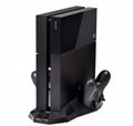 PS4 handle double seat charger ps4 handle colorful double charge bracket  10