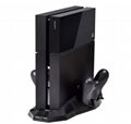 PS4 handle double seat charger ps4 handle colorful double charge bracket 