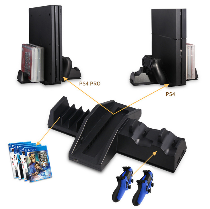 PS4 handle double seat charger ps4 handle colorful double charge bracket  12