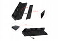 PS4 handle double seat charger ps4 handle colorful double charge bracket 