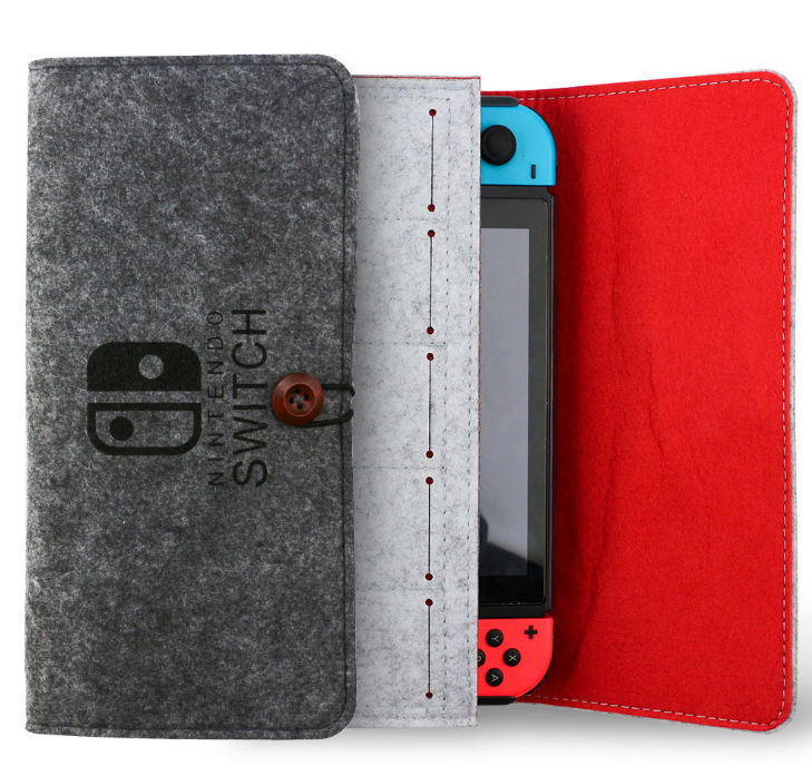 New Nintendo switch portable hand felt soft pack switch host protection package 2