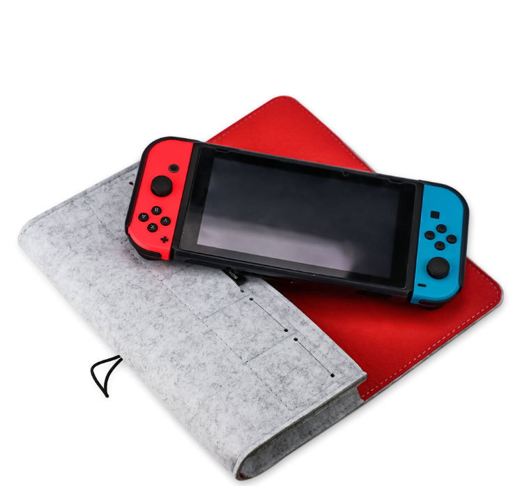 New Nintendo switch portable hand felt soft pack switch host protection package 4