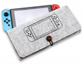 New Nintendo switch portable hand felt soft pack switch host protection package