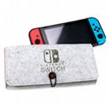 New Nintendo switch portable hand felt soft pack switch host protection package