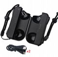 DOBE TNS-1729 Nintendo switch charging handlebar pair black 1