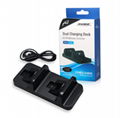 DOBE TNS-1729 Nintendo switch charging handlebar pair black