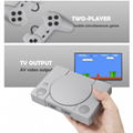  Classic 8-bit PS1 mini home game console Built-in 620 game classic retro 2