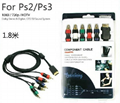 工廠直銷PS2色差線 PS2分量線 PS3色差線 分量線 PS2色差線 4