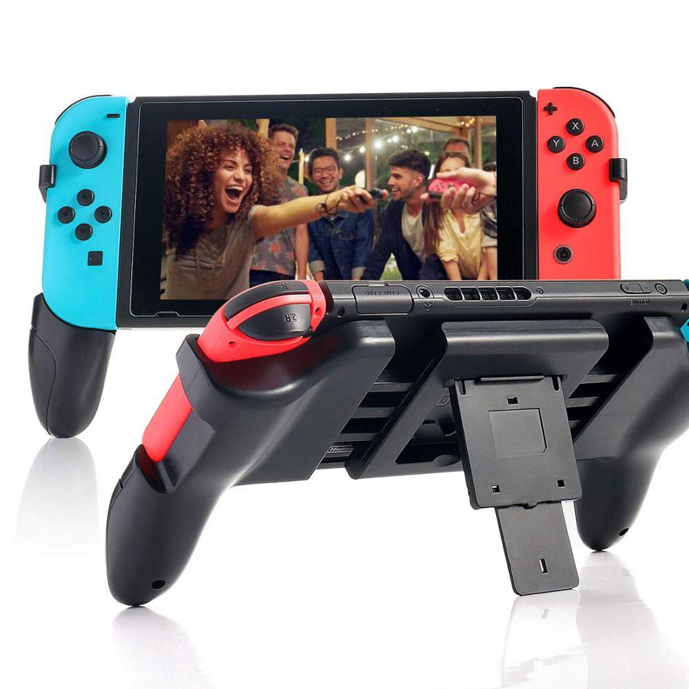 Switch Lite主机散热充电握把Switch Lite主机TPU保护壳NS mini TPU保护套 2