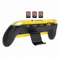 Handle Grip with Stand Non-slip Switch Lite Game Console Handle Case Grip 5