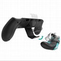 Handle Grip with Stand Non-slip Switch Lite Game Console Handle Case Grip 4