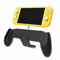 Handle Grip with Stand Non-slip Switch Lite Game Console Handle Case Grip 1