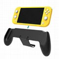 Handle Grip with Stand Non-slip Switch Lite Game Console Handle Case Grip