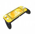 Handle Grip with Stand Non-slip Switch Lite Game Console Handle Case Grip