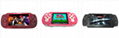 Classic retro mini arcade nostalgic children's game console built-in 256 15