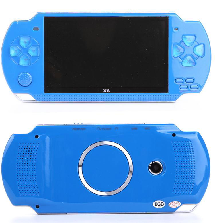 Handheld Game Console 32 Bit 8gb 4.3 Inch HD Mp5 Game Console x6 5