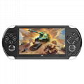 X9 5 inch Retro Video Game Handheld Console Player Built-in 3000 Classic Games 3