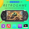 X9 5 inch Retro Video Game Handheld Console Player Built-in 3000 Classic Games