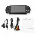 X9 5 inch Retro Video Game Handheld Console Player Built-in 3000 Classic Games 6